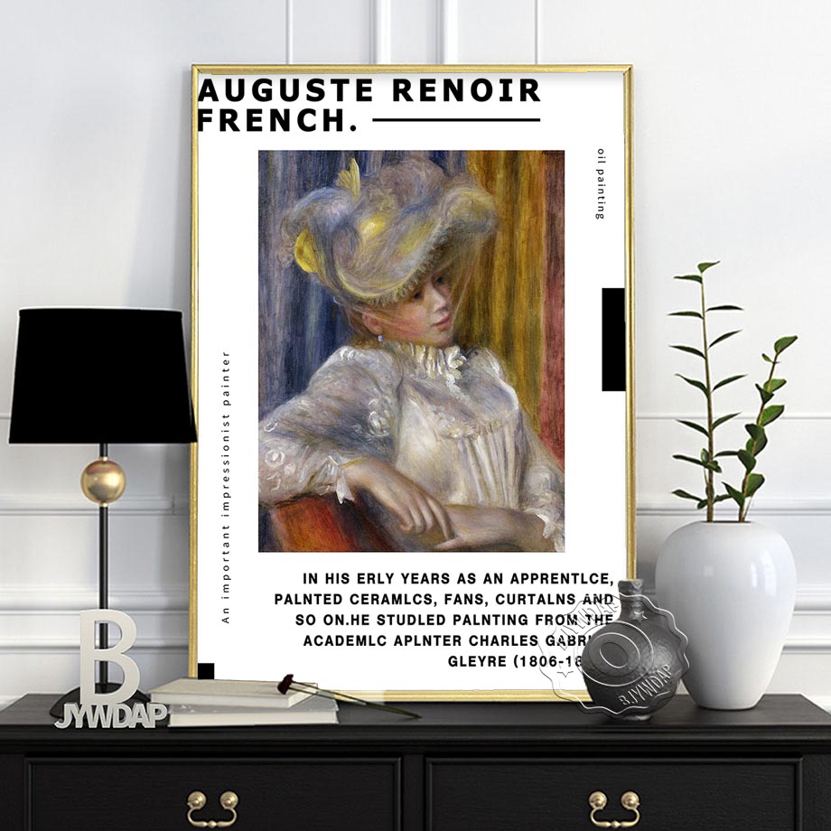Quadro decorativo Auguste Renoir 2