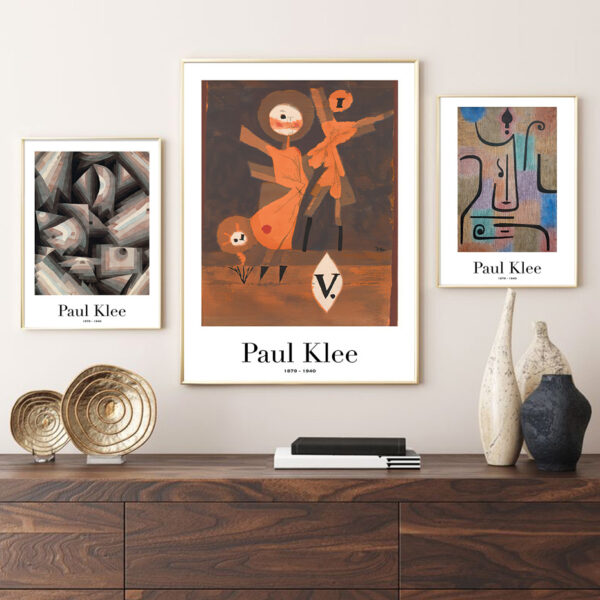 Quadro decorativo Paul Klee 3