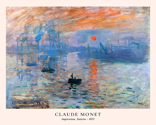 FILE1_Claude Monet Impression Sunrise 100008