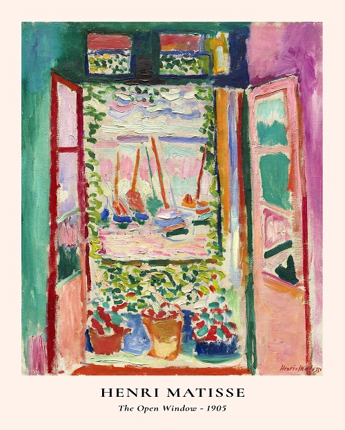 FILE1_Henri Matisse The Open Window 100019