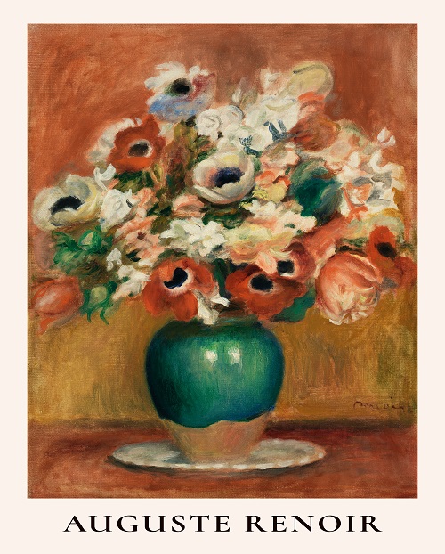 FILE1_Pierre Auguste Renoir Flowers 100015
