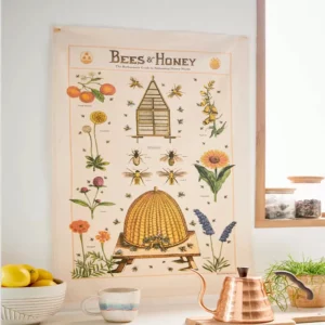 Tapeçaria de parede abelhas