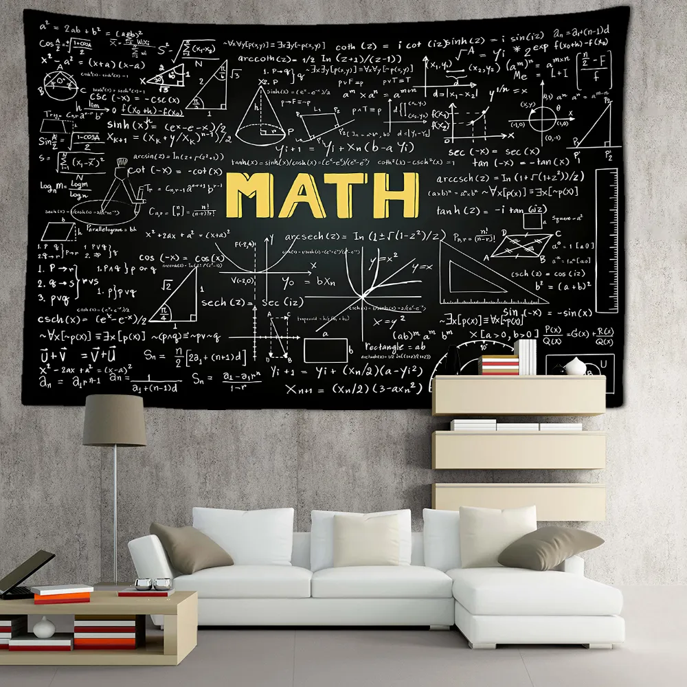 Tapeçaria de parede matemática 2