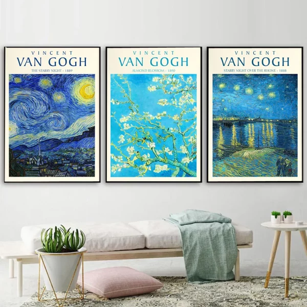 Quadro decorativo Van Gogh 4