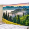 Tapeçaria de parede paisagem