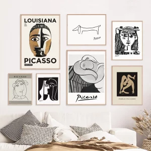 Quadro decorativo Pablo Picasso