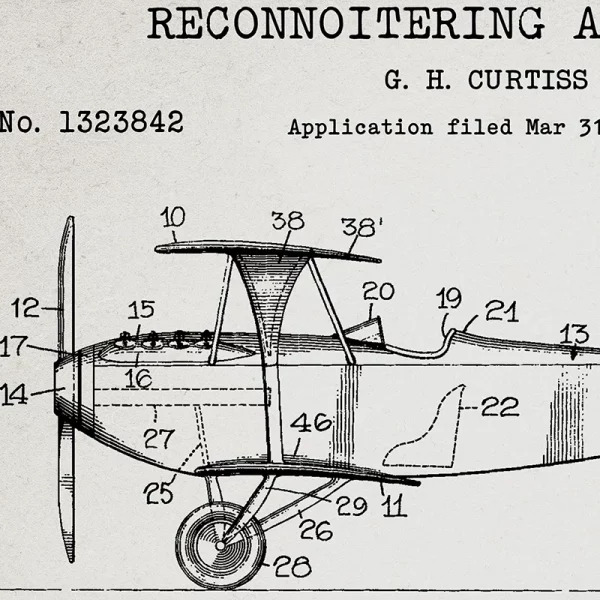 Quadro patente avião 2