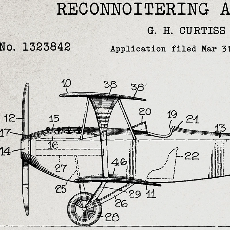 Quadro patente avião 2