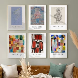 Quadro decorativo Paul Klee