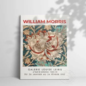Quadro decorativo William Morris