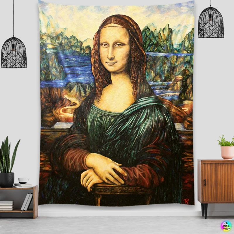 Tapeçaria de parede Mona Lisa 1