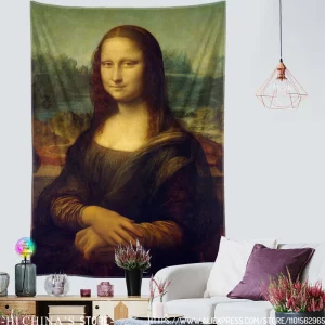 Tapeçaria de parede Mona Lisa