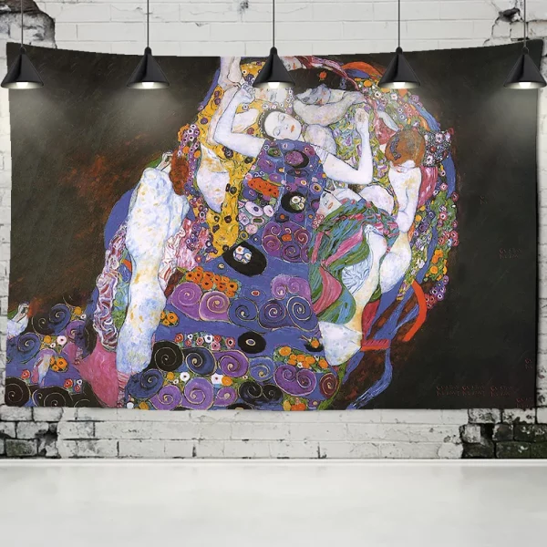 Tapeçaria de parede Gustav Klimt 4