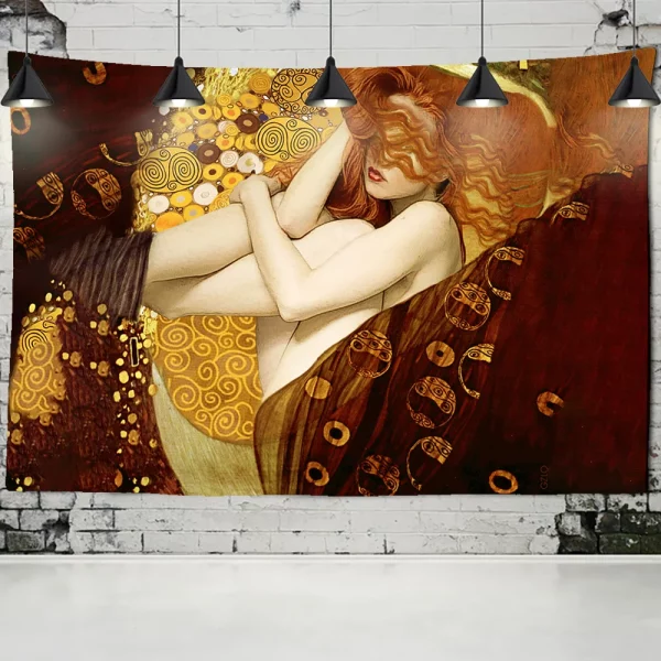 Tapeçaria de parede Gustav Klimt 2