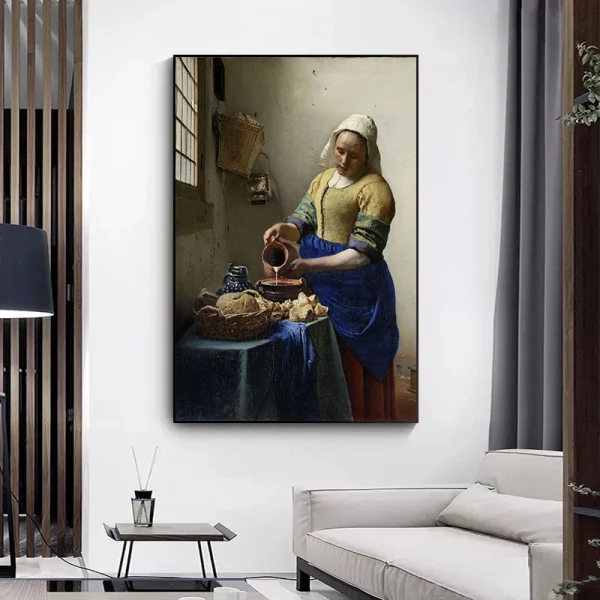 Quadro decorativo Johannes Vermeer 5