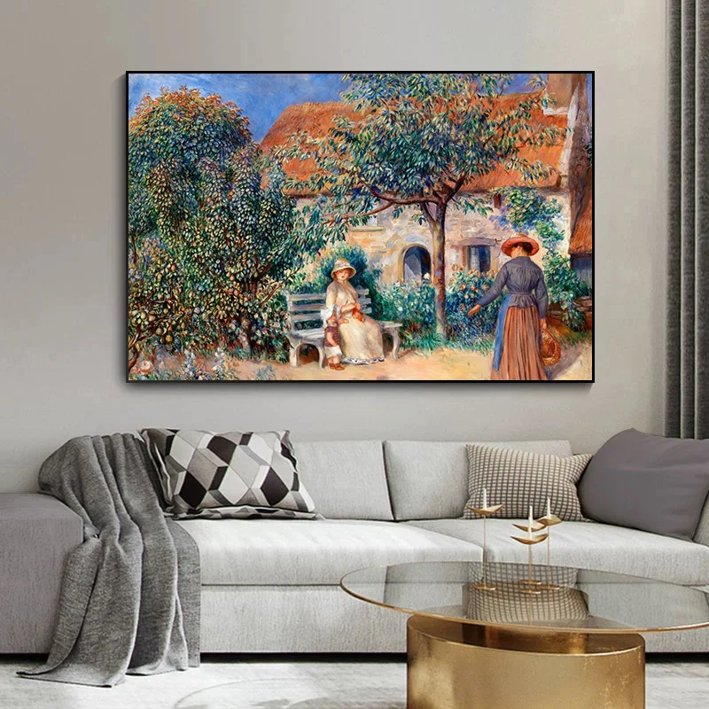 Quadro decorativo Pierre Auguste Renoir 2
