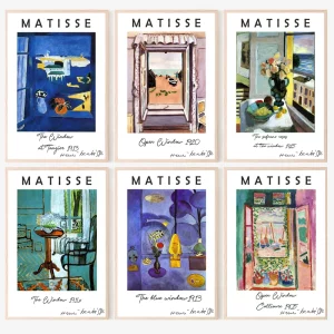Quadro decorativo Henri Matisse