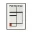 Quadro Decorativo Piet Mondrian 5