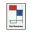 Quadro Decorativo Piet Mondrian 6