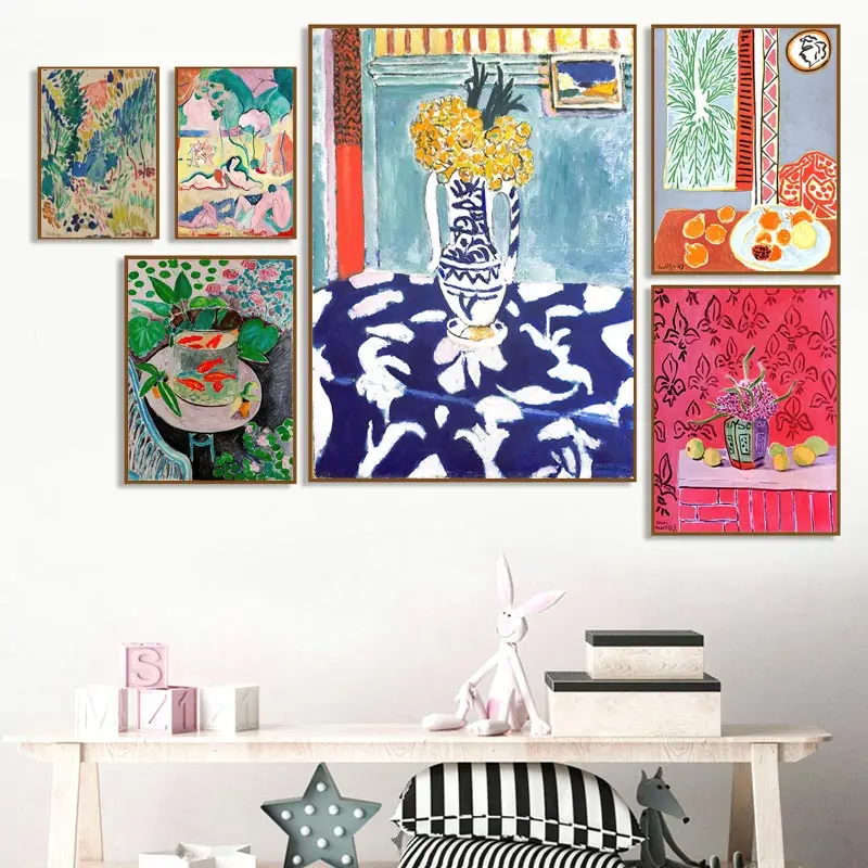 Quadro Decorativo Henri Matisse 11