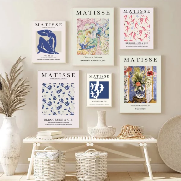 Quadro Decorativo Henri Matisse 26