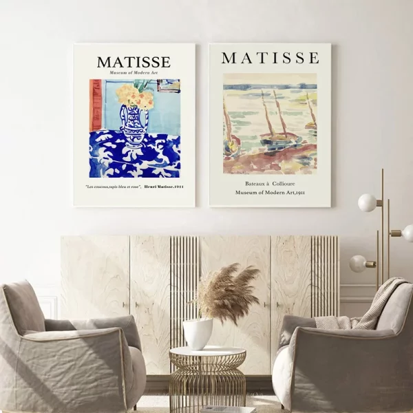 Quadro Decorativo Henri Matisse 27
