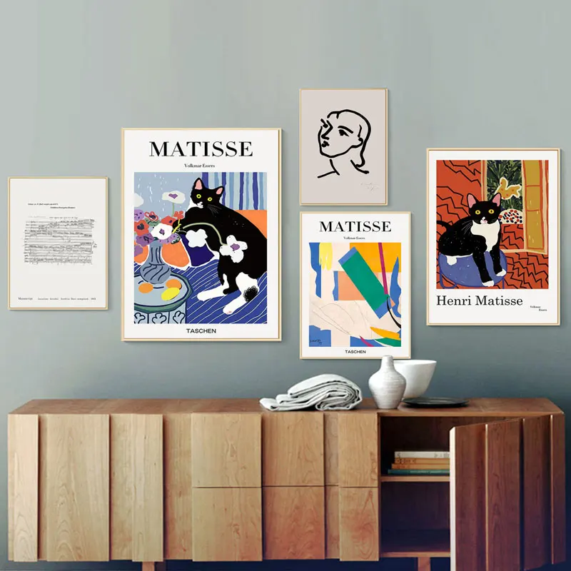 Quadro Decorativo Henri Matisse 57