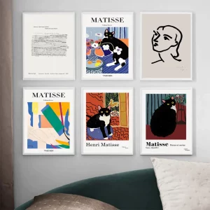 Quadro Decorativo Henri Matisse 58