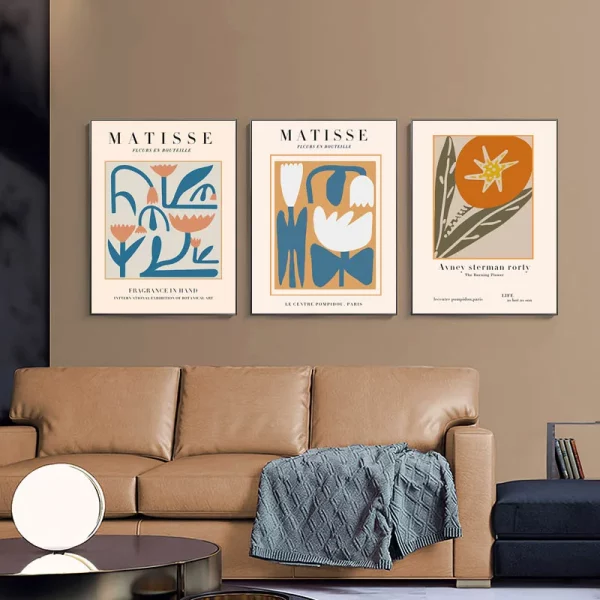 Quadro Decorativo Henri Matisse 69