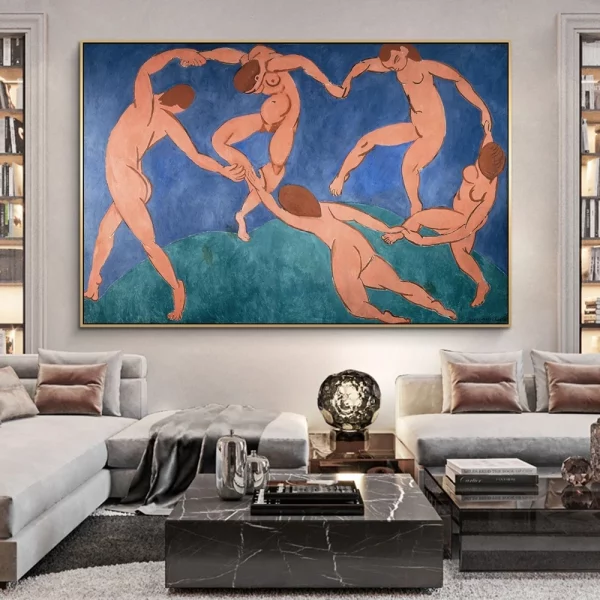 Quadro Decorativo Henri Matisse 74