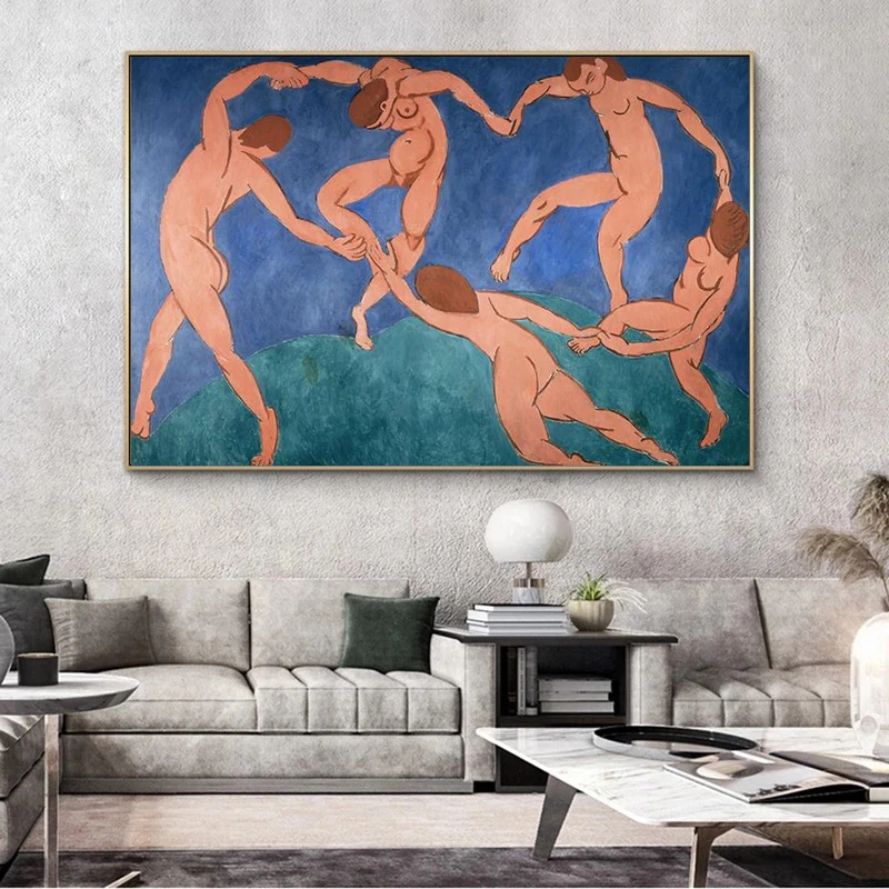 Quadro Decorativo Henri Matisse 75