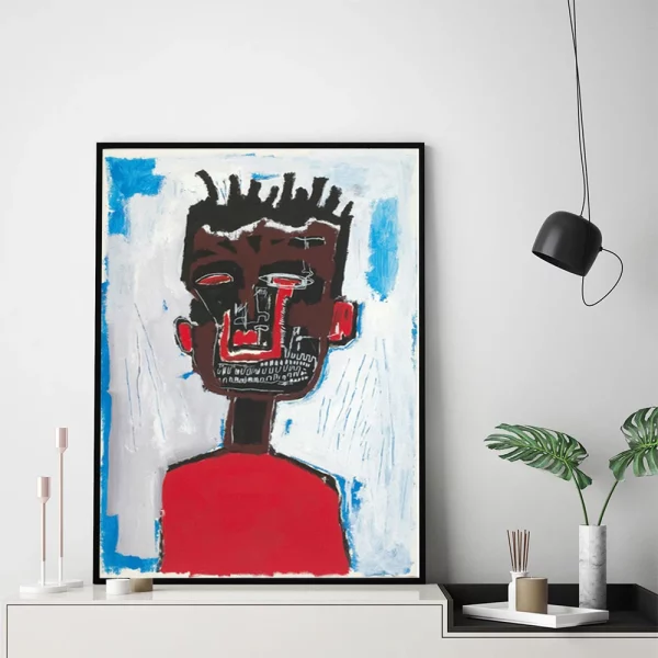 Quadro Decorativo Jean Michel Basquiat 13