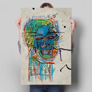 Quadro Decorativo Jean Michel Basquiat 144