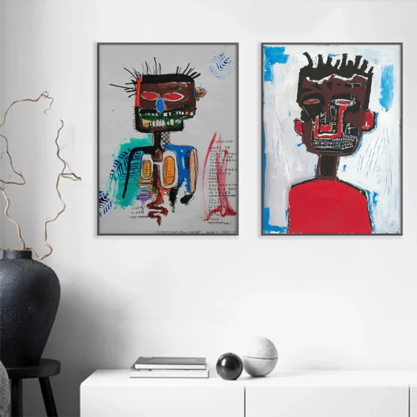 Quadro Decorativo Jean Michel Basquiat 15