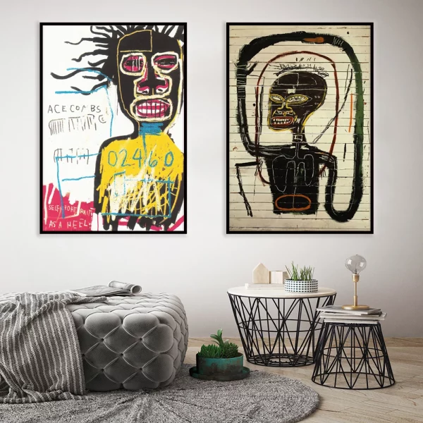 Quadro Decorativo Jean Michel Basquiat 18
