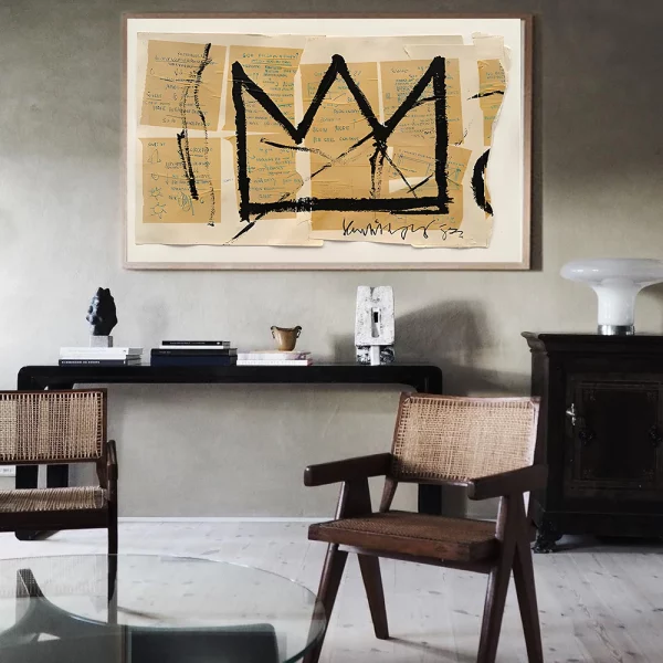 Quadro Decorativo Jean Michel Basquiat 53