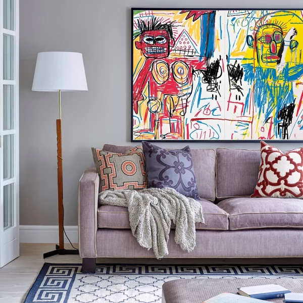 Quadro Decorativo Jean Michel Basquiat 56