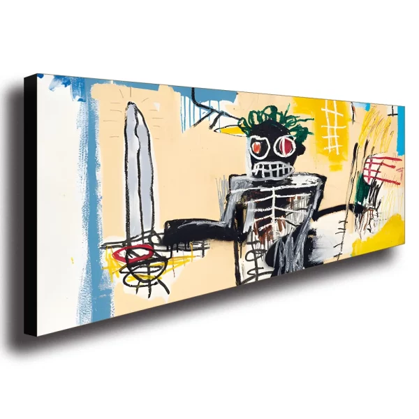 Quadro Decorativo Jean Michel Basquiat 75