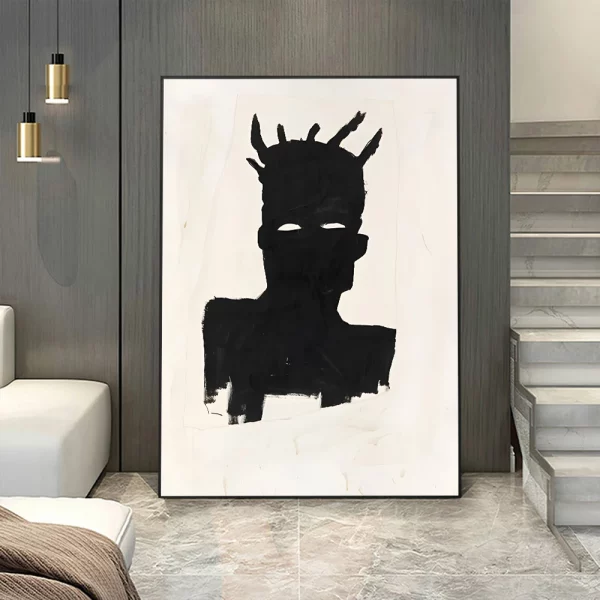 Quadro Decorativo Jean Michel Basquiat 93
