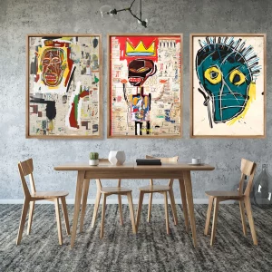 Quadro Decorativo Jean Michel Basquiat 96