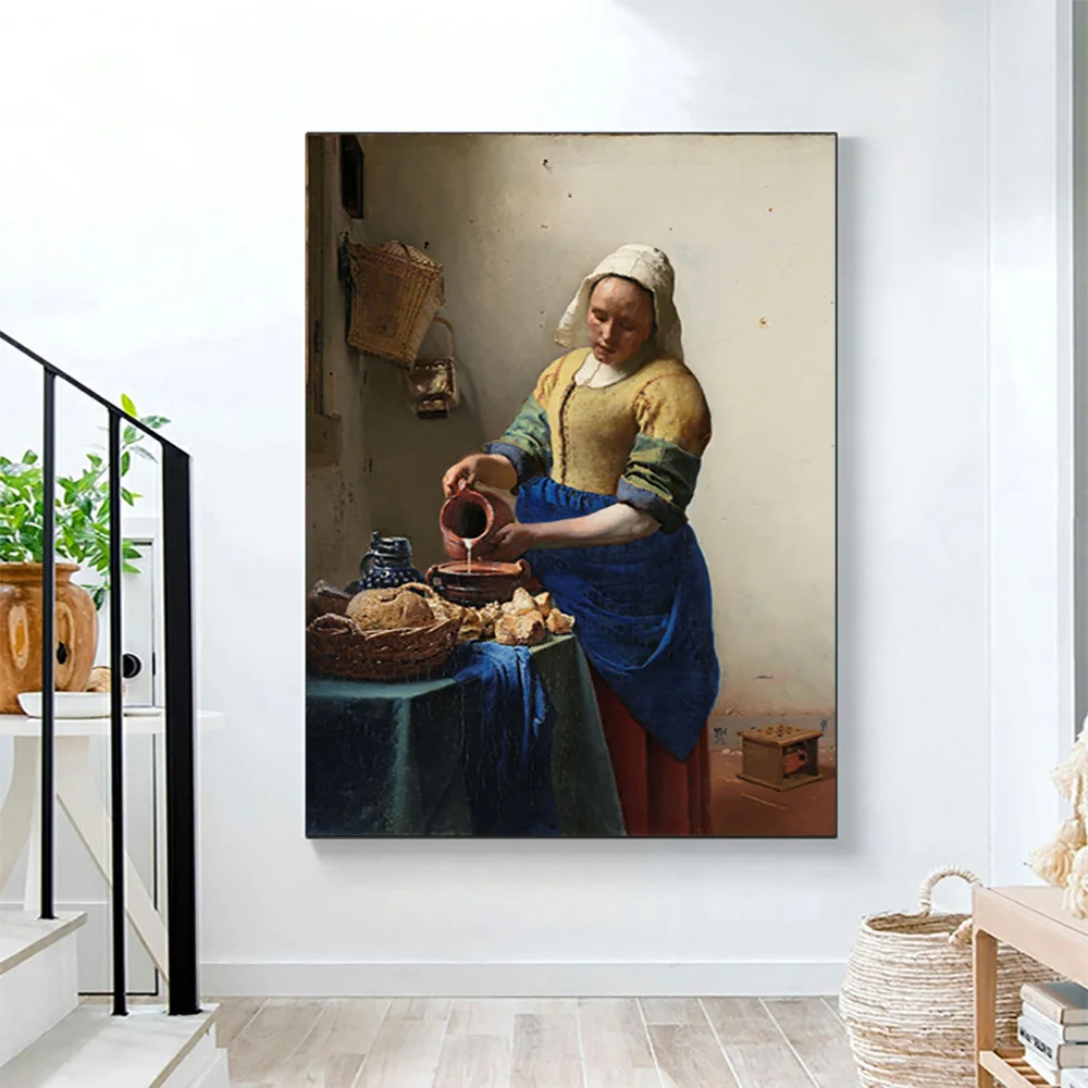 Quadro Decorativo Johannes Vermeer 5