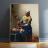 Quadro Decorativo Johannes Vermeer 6