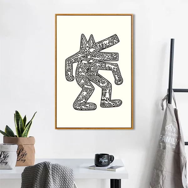 Quadro Decorativo Keith Haring 22