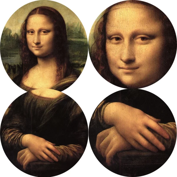 Quadro Decorativo Leonardo Da Vinci Mona Lisa 1503 3