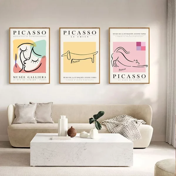 Quadro Decorativo Pablo Picasso 10