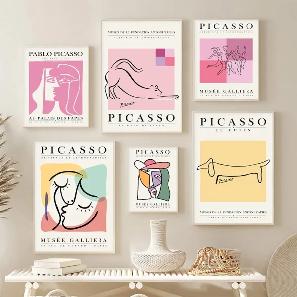 Quadro Decorativo Pablo Picasso 11
