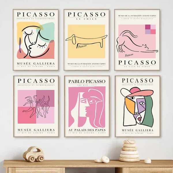 Quadro Decorativo Pablo Picasso 12