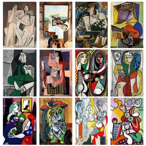Quadro Decorativo Pablo Picasso 33