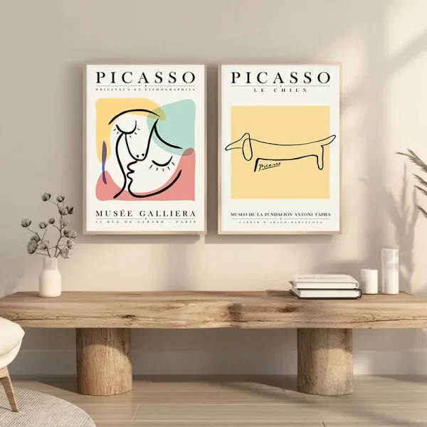 Quadro Decorativo Pablo Picasso 9