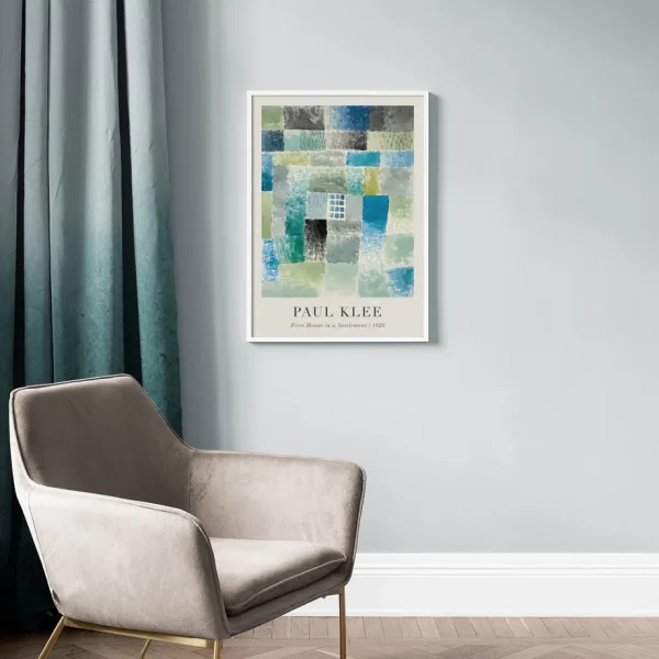 Quadro decorativo Paul Klee 5